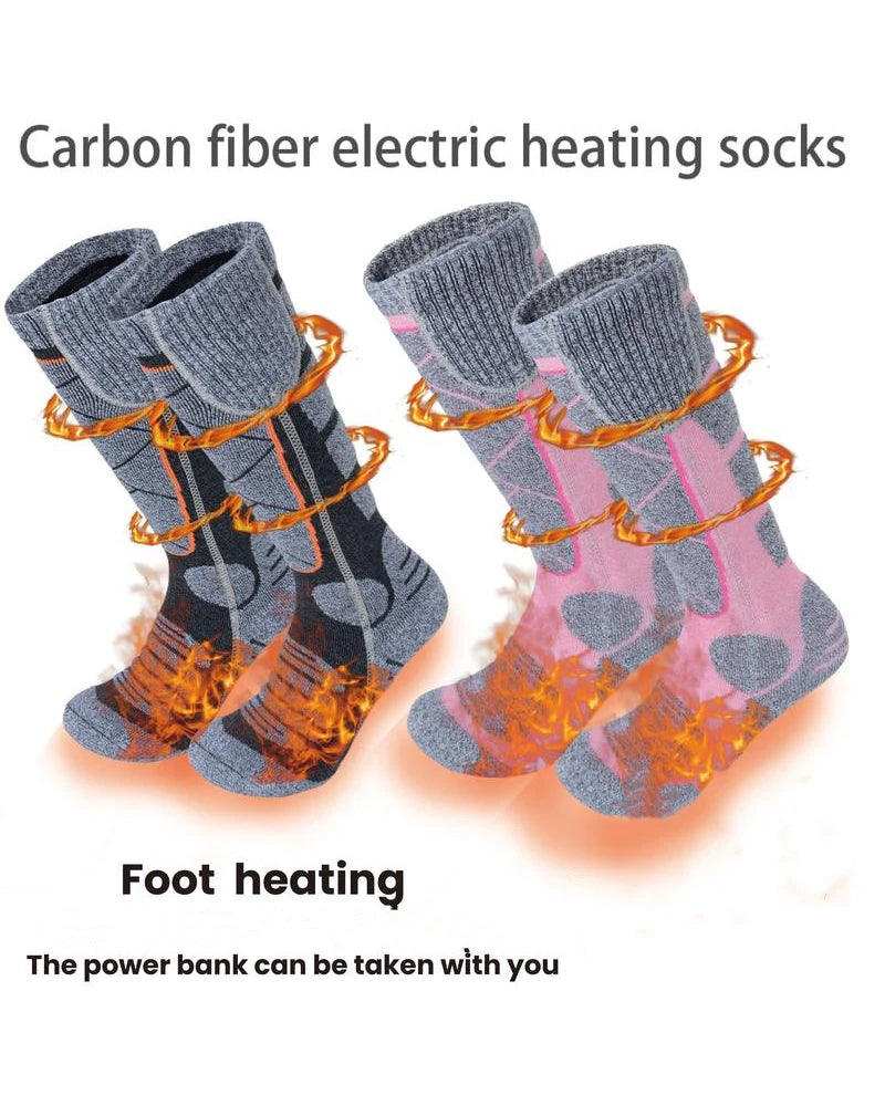 Universal Washable Battery-Heated Socks