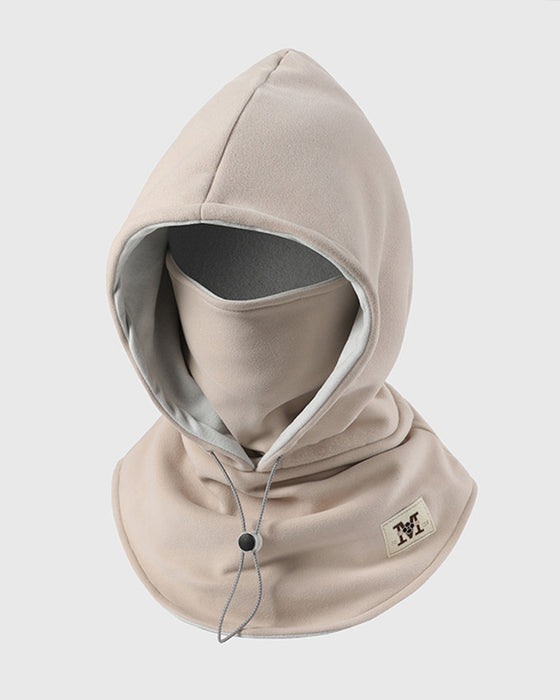 Fleece Double Layer Integrated Hat