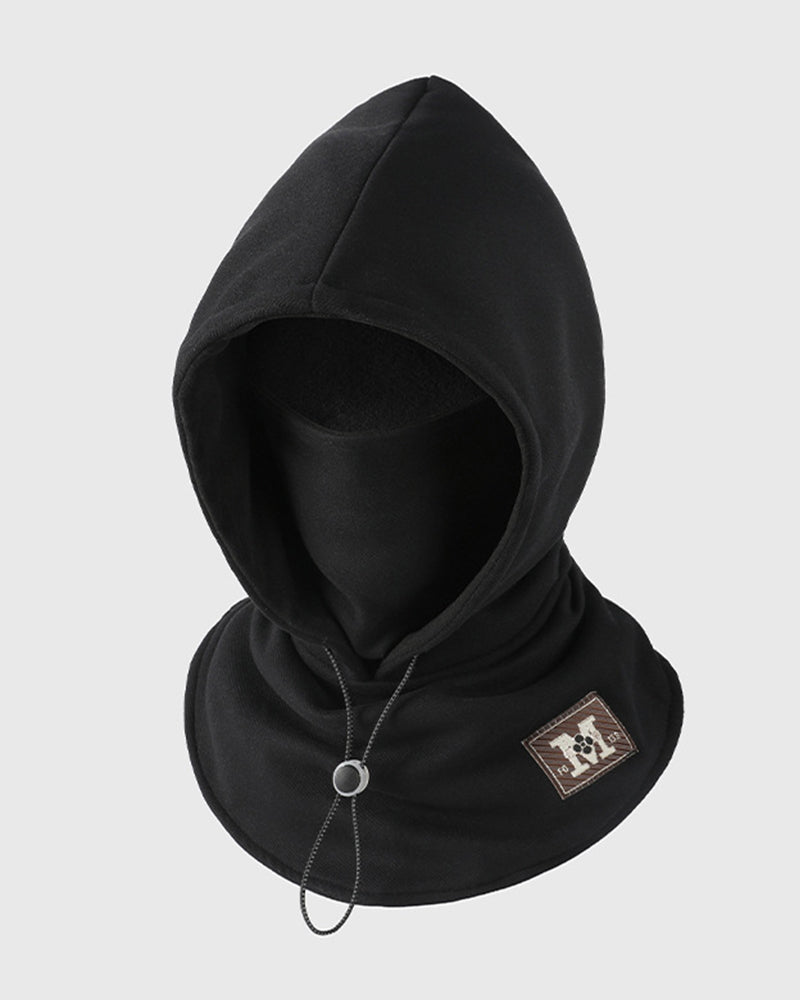 Fleece Double Layer Integrated Hat