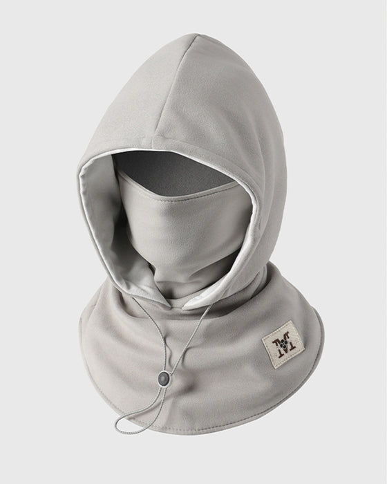 Fleece Double Layer Integrated Hat