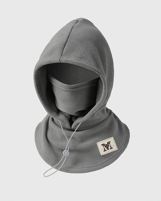 Fleece Double Layer Integrated Hat