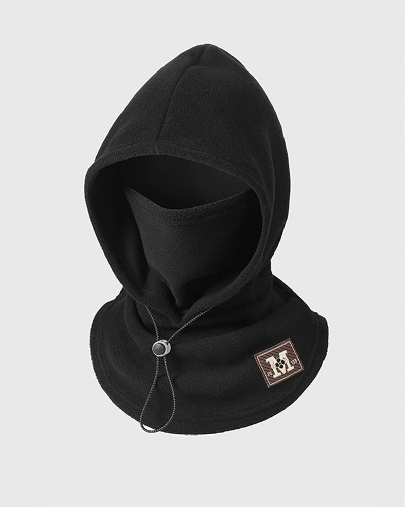 Fleece Double Layer Integrated Hat