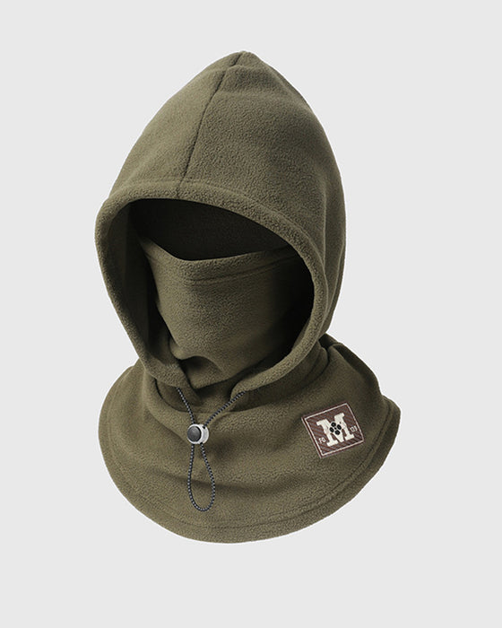 Fleece Double Layer Integrated Hat