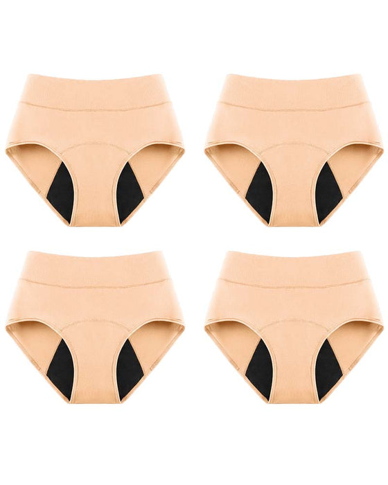 Leakproof High Waisted Underwear Sets