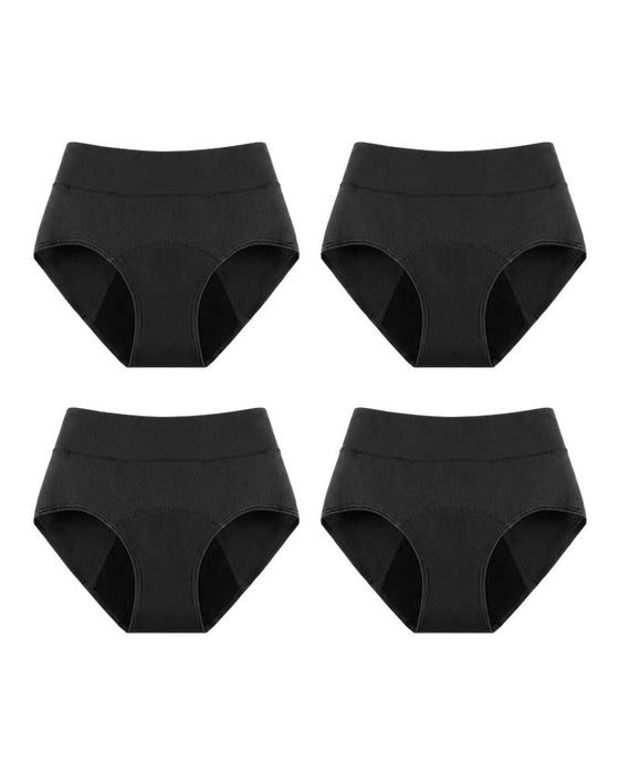 Leakproof High Waisted Underwear Sets