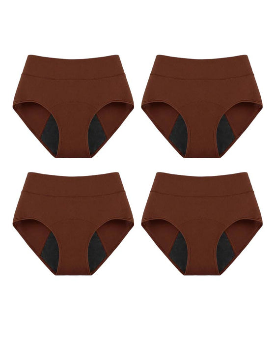 Leakproof High Waisted Underwear Sets