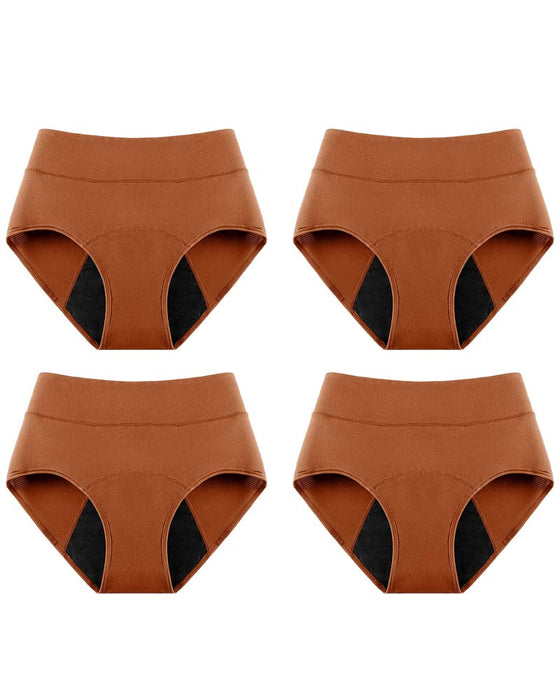Leakproof High Waisted Underwear Sets