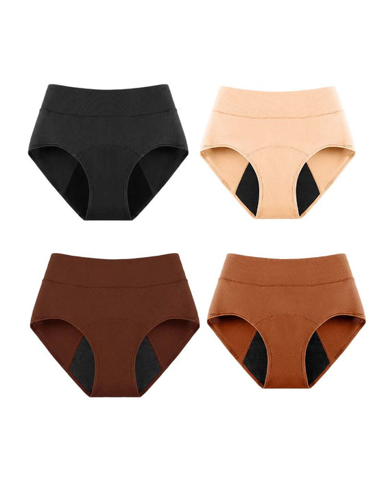 Leakproof High Waisted Underwear Sets