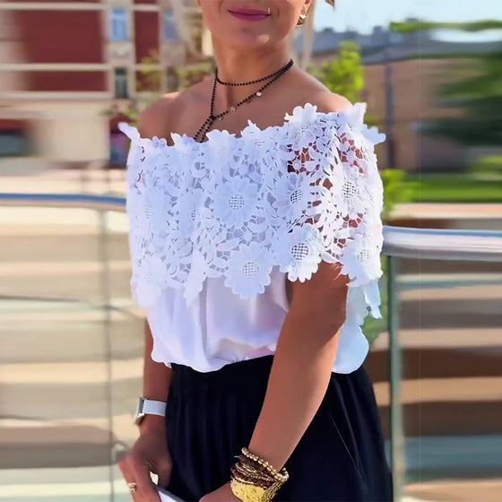 Lace Fashion Design Blouse