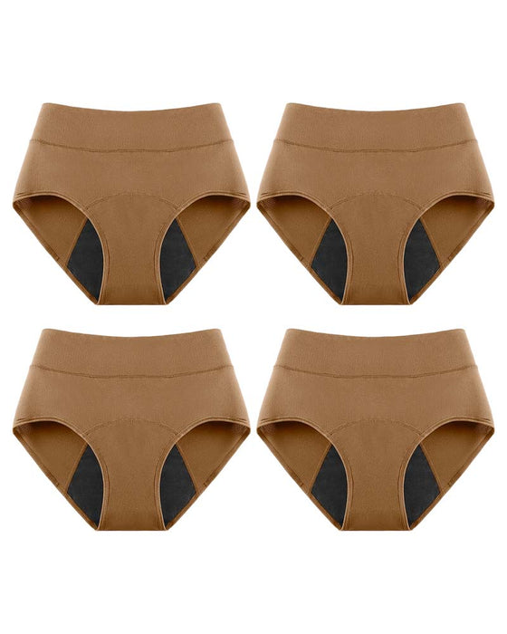 Leakproof High Waisted Underwear Sets