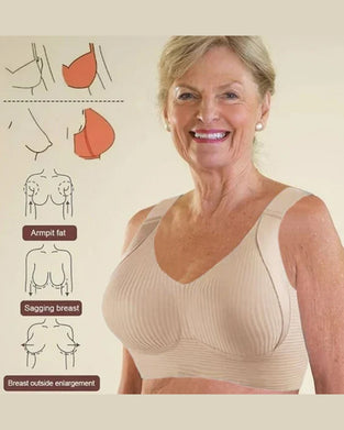 🔥Wire-free push-up bra 👍 No more sagging breasts