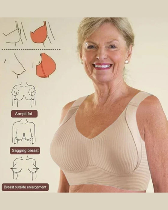 🔥Wire-free push-up bra 👍 No more sagging breasts