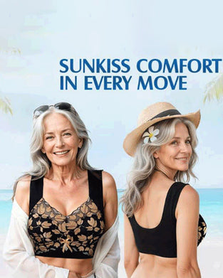 🏖 MUST HAVE THIS SUMMER🔥 - Versatile Comfy Lift & Flex Wireless Bra