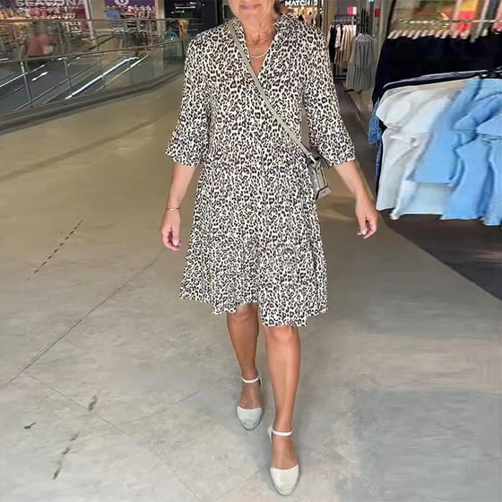 Leopard Print Dress