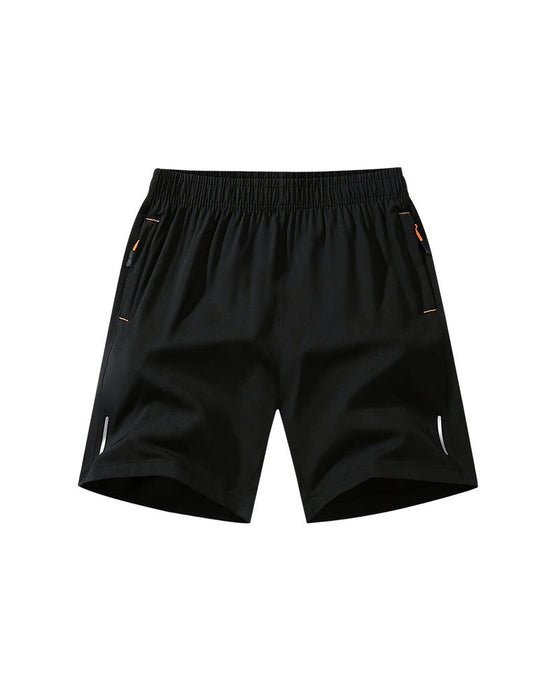 Men's Quick-Dry Athletic Shorts, Fashionable Outdoor Casual Shorts
