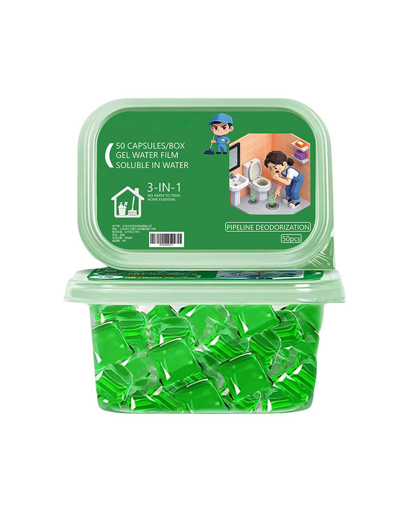 Bio-Enzyme Drain Care Pods