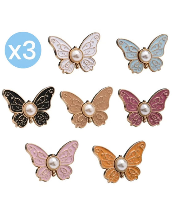 Pearl Butterfly Waist Buckle