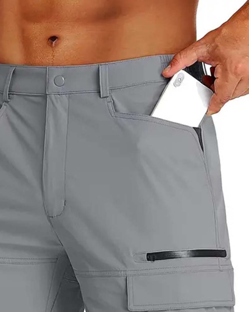Men's Outdoor Cargo Pocket Casual Pant