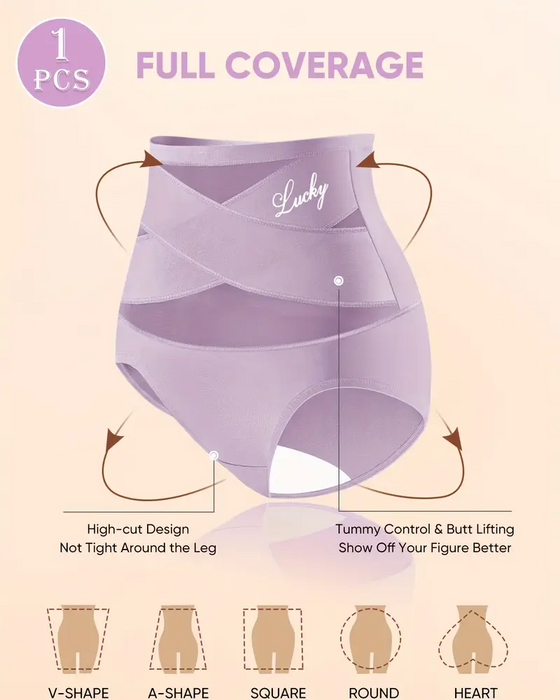 Women's High-Waisted Seamless Tummy Control Butt-Lifting Underwear