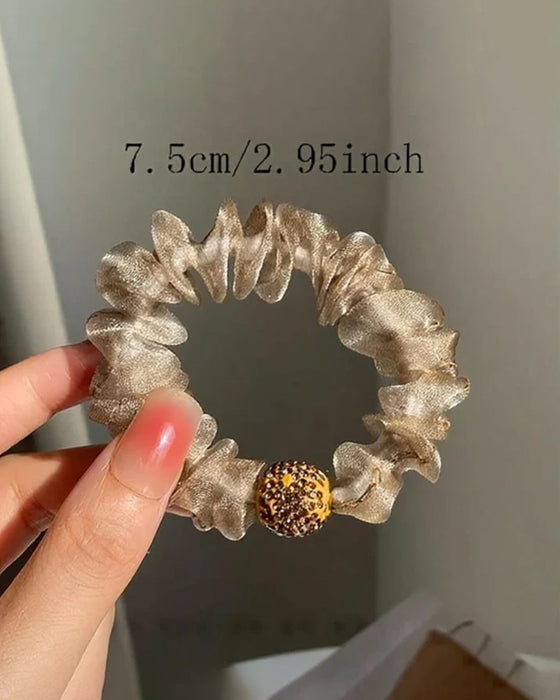 Elegant Rhinestone Mesh Hairbands💎🎀