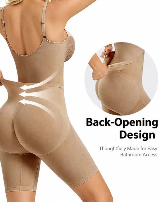 Back-Closure Beauty-Back Shaping Bodysuit
