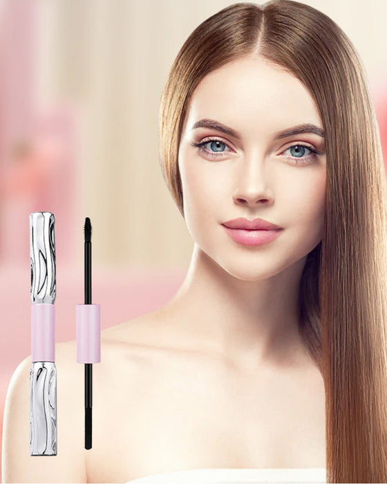 🔥 2-in -1 Long-Lasting Volumizing and Curling Mascara