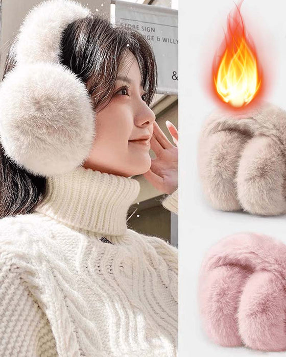 Cute Warm Winter Earmuffs