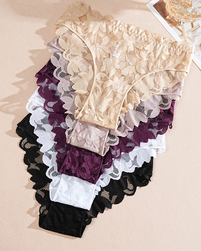 Lace Semi-Transparent Women's Panties