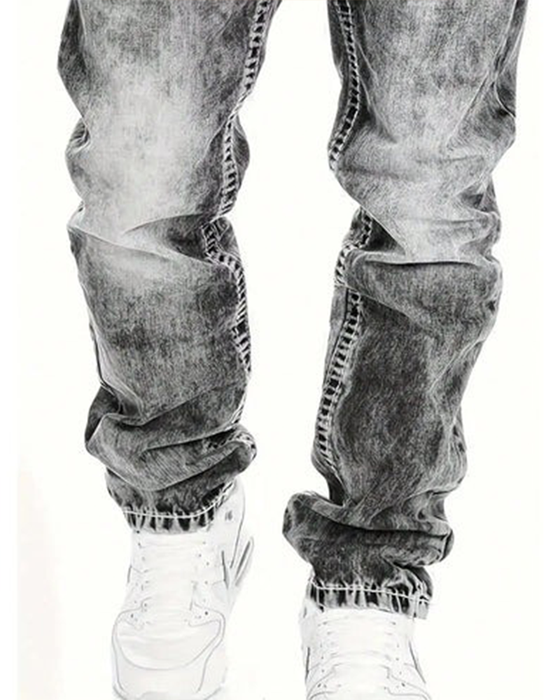 Casual Hip-Hop Jeans