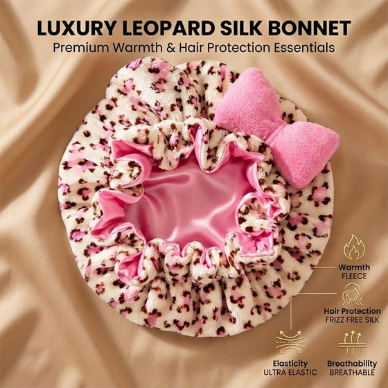 Leopard Striped 3D Hair Headband