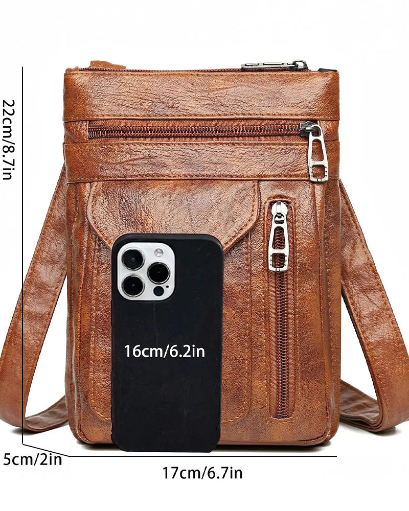 Women's Elegant Vintage Crossbody Shoulder Bag