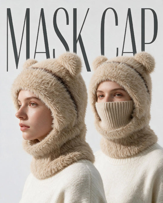 Cozy Bear Ear Beanie