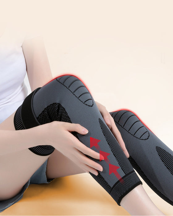 🔥Hot Sale🌟Tourmaline Acupressure Self-Heating Knee Sleeve