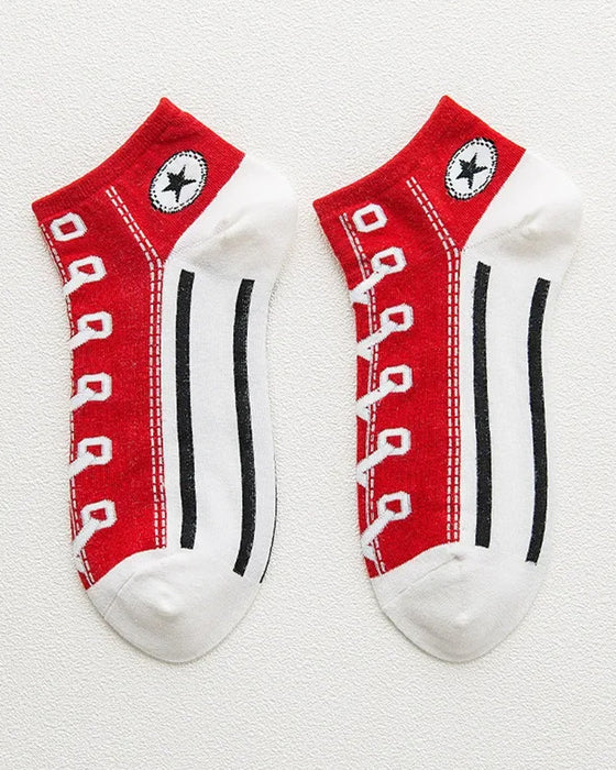 Casual Sports Boat Socks