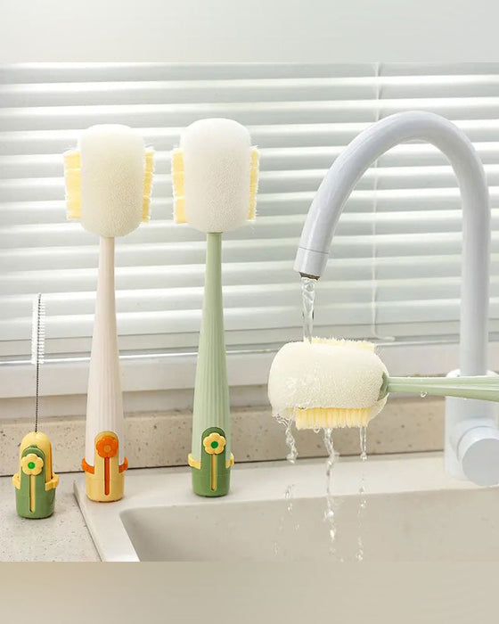 5-in-1 Bottle Cleaning Brush