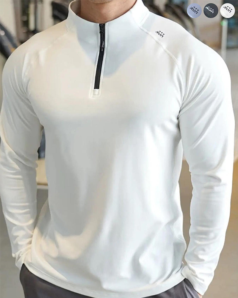 Men's Long Sleeve Fast Dry Athletic Top