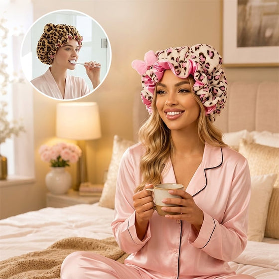 Leopard Striped 3D Hair Headband