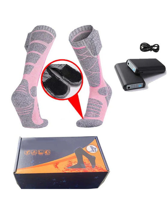 Universal Washable Battery-Heated Socks