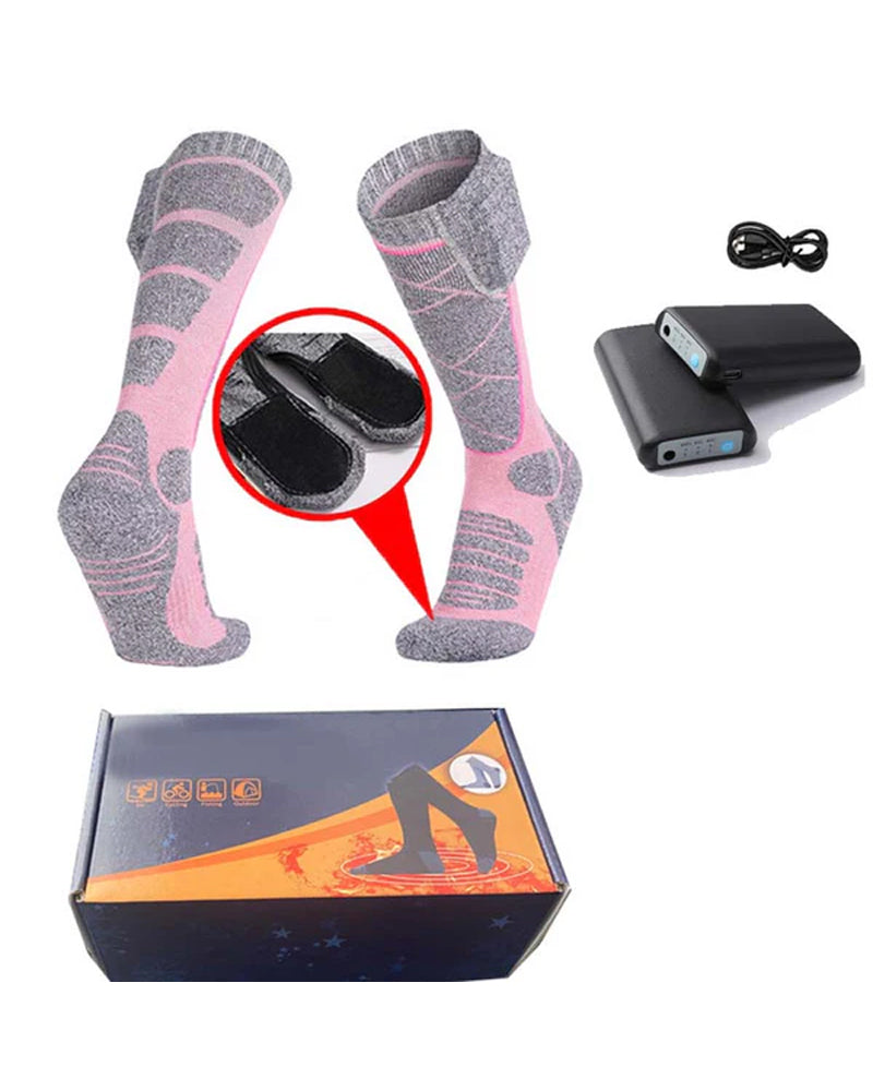 Universal Washable Battery-Heated Socks