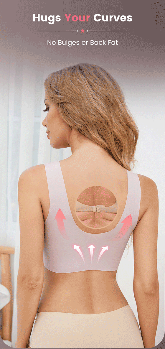 Sexy Push-Up Wire-Free Bra