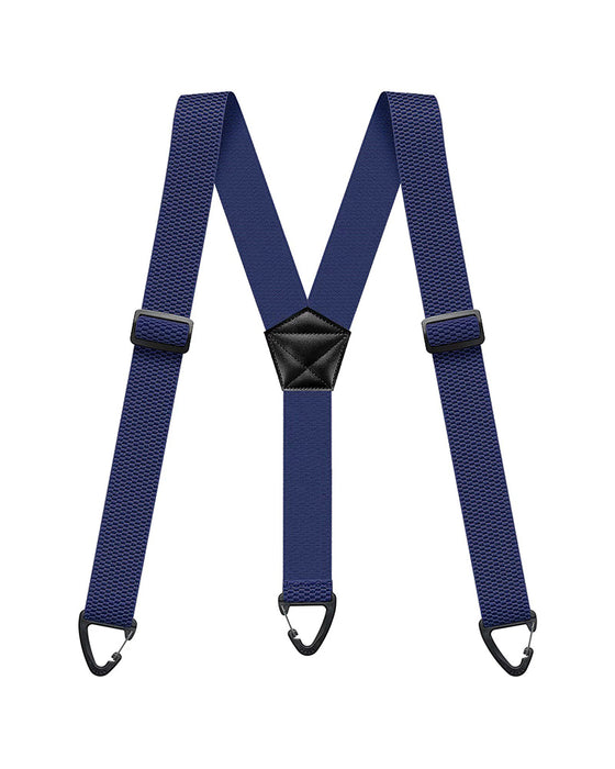 Men's Fashion Solid Suspenders