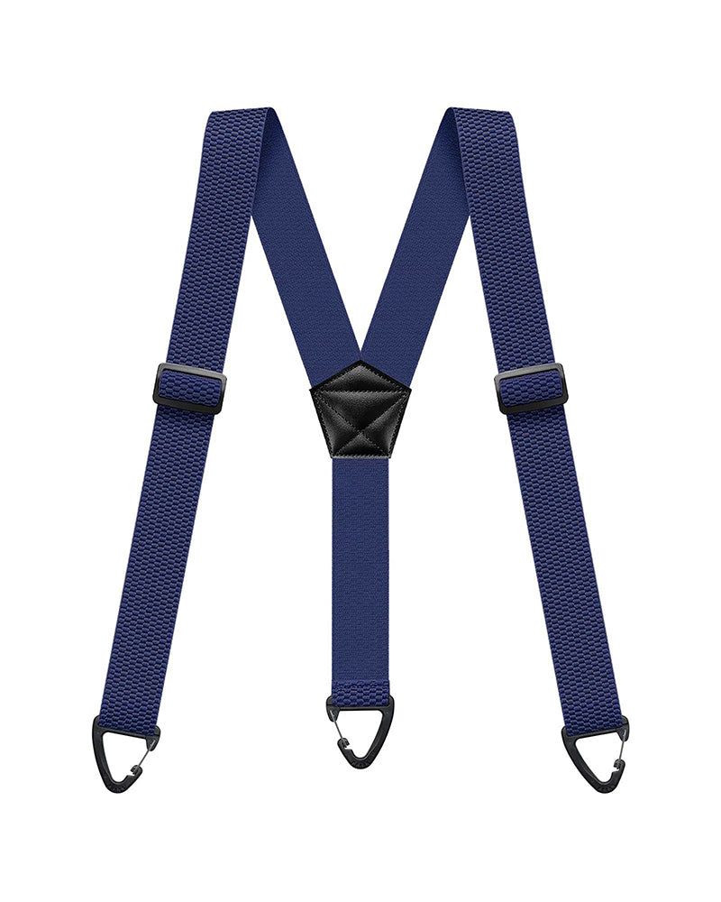 Men's Fashion Solid Suspenders