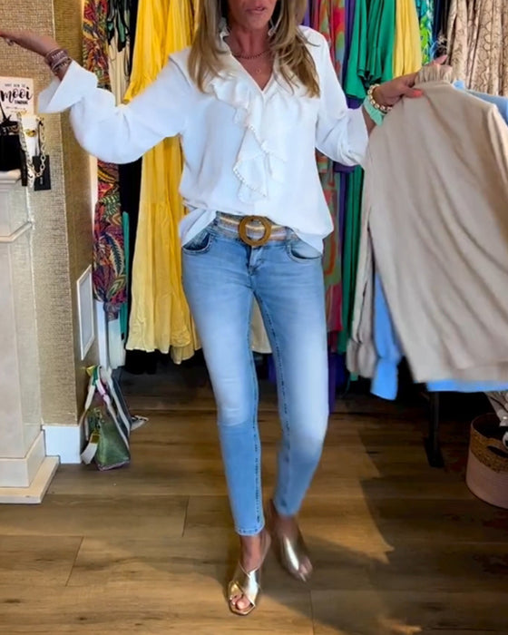 Women's Designer ruffled Blouses