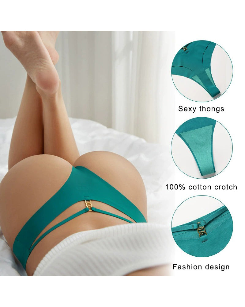 Women's Low Waist Underwear Set