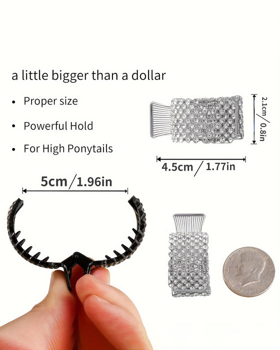 Advanced Alloy Rhinestone Gripper