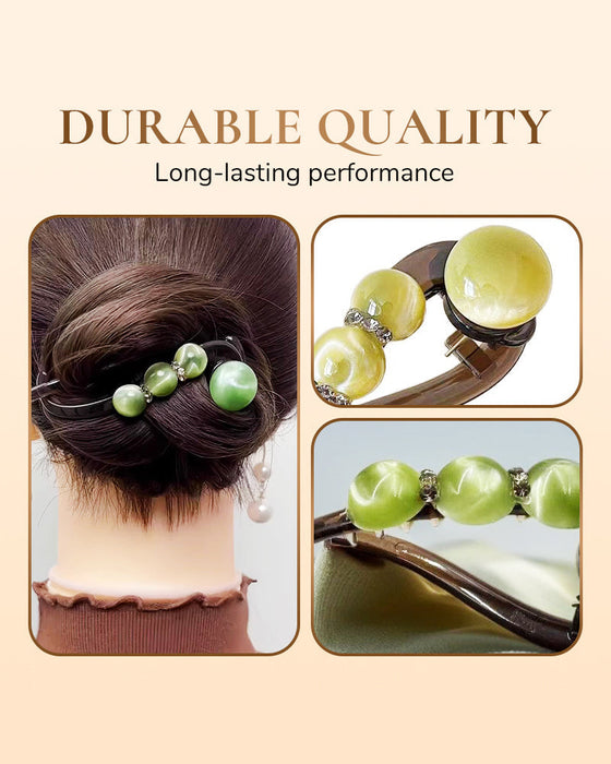 Elegant Hair Clip For Back Hairstyles