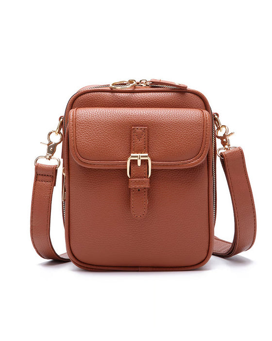 Crossbody Leather Bag