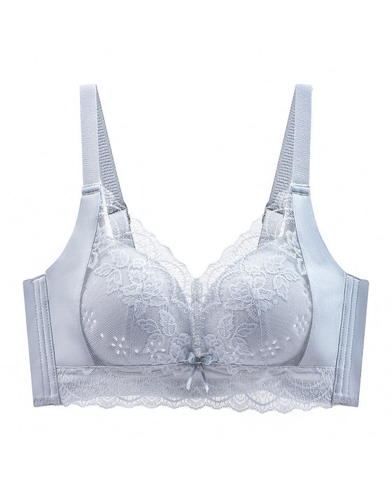 Women's Thin Non-Magnetic Adjustable Bra