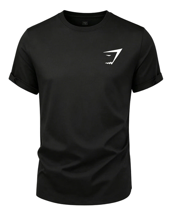 Men's Crew Neck Short-Sleeved T-Shirt