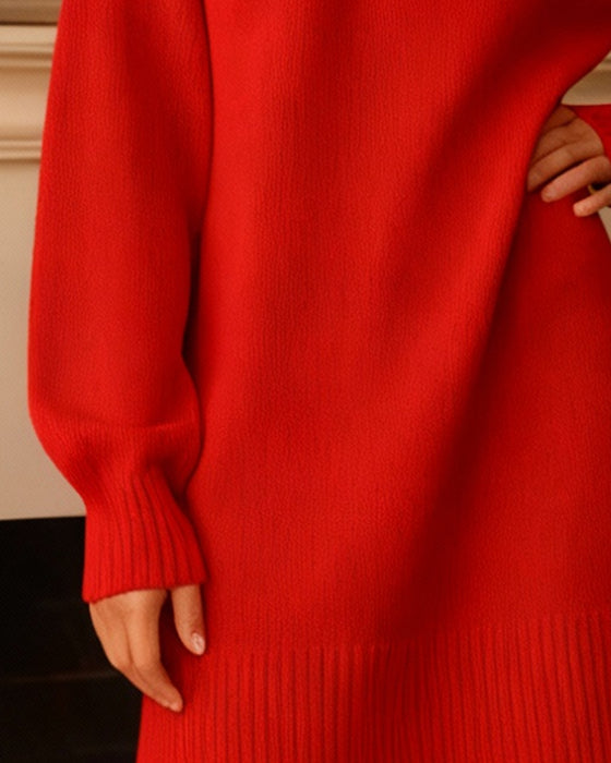 Button-Down Collar Elegant And Stylish Dress